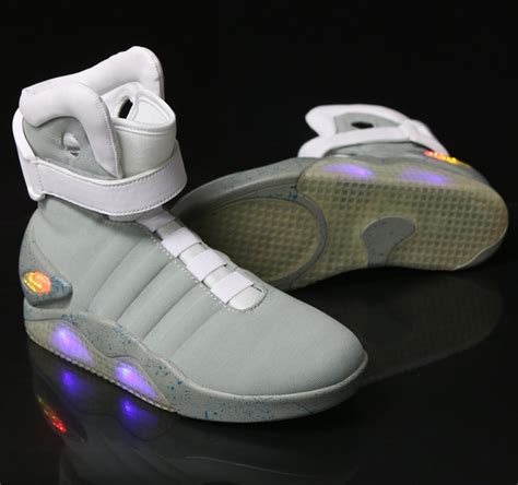 nike bttf replica|nike air mag back to the future.